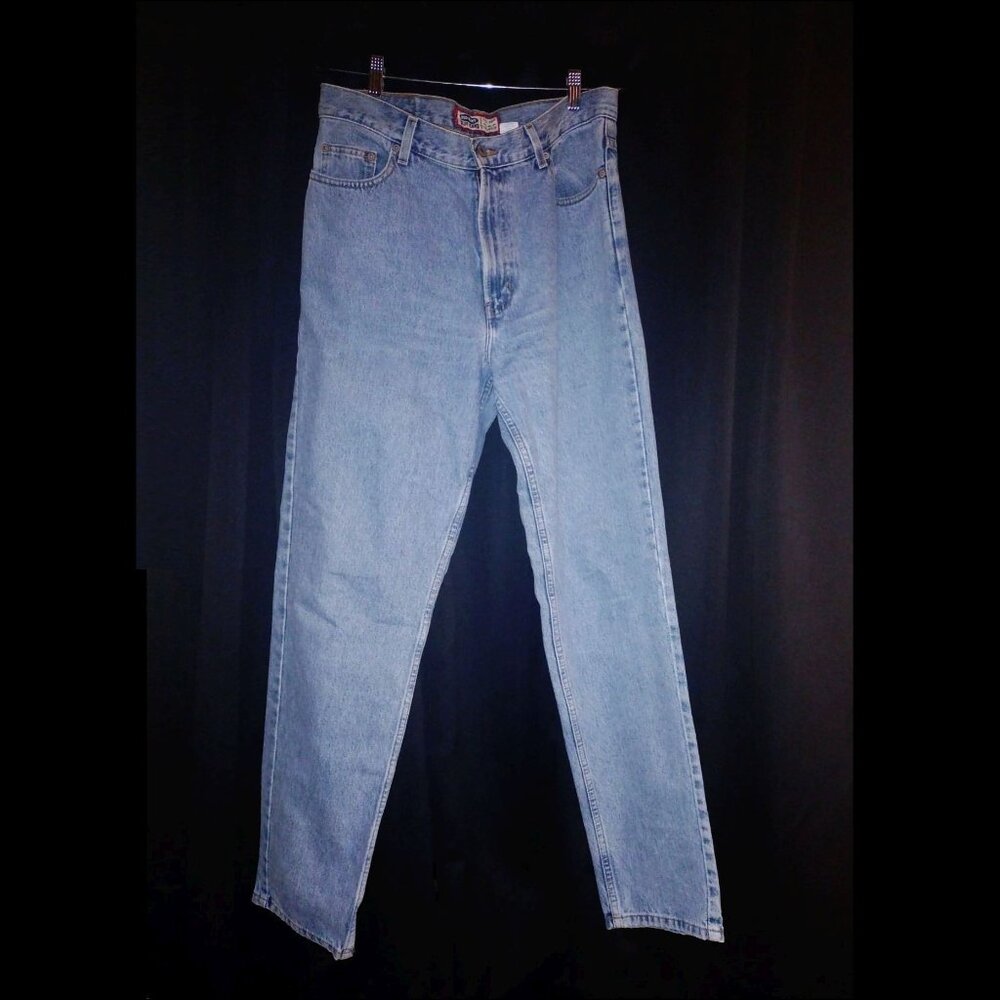 vintage Heavyweight size 12 Long Old Navy Hi-Rise Mom Jeans